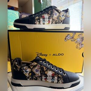ALDO Disney 100 Collaborations Men’s Sneakers 7.5 (women’s 9) NWT